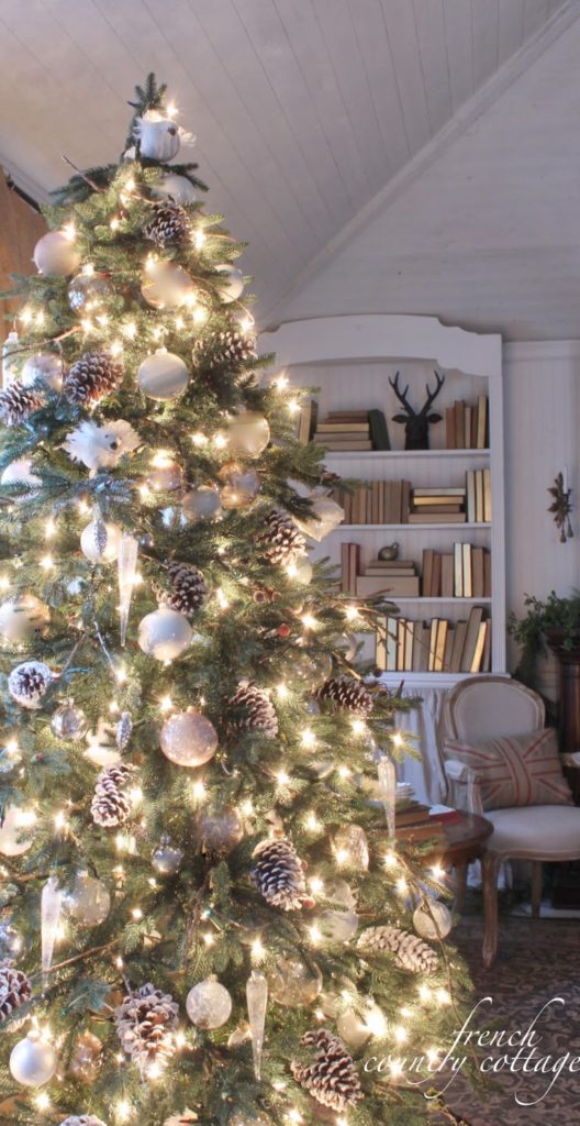 O Christmas tree - French Country Cottage