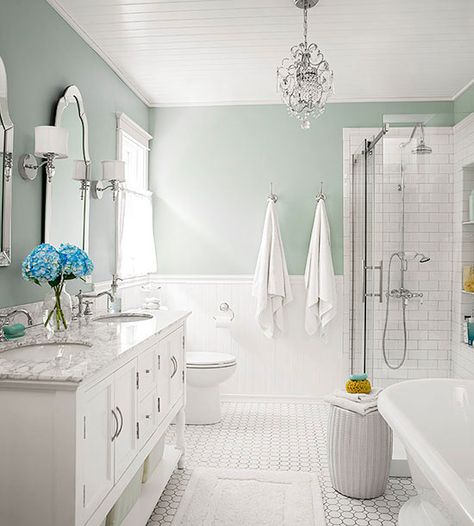 Inspiration Cottage Bathroom dreaming - French Country Cottage